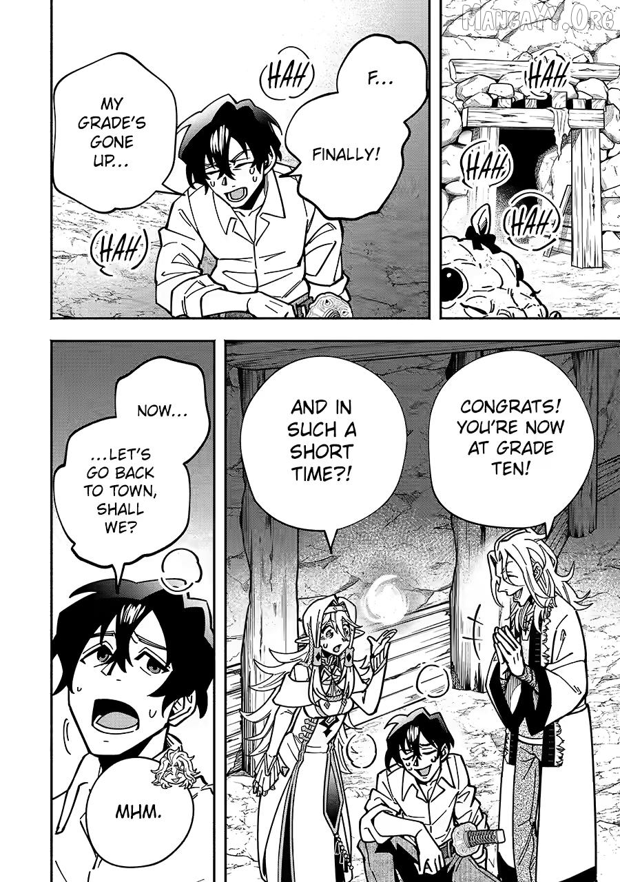 Saikyou Ranking ga Aru Isekai ni Seito tachi to Suudah Teni Shita Koukou Kyoushi no Ore, Mob Kara Kensei e to Nariagari Chapter 16 - page 22