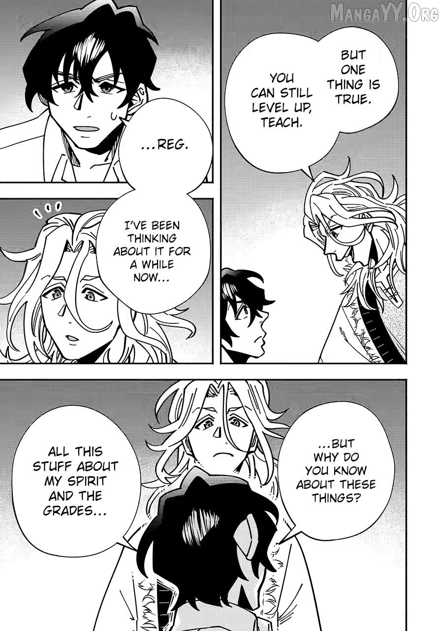 Saikyou Ranking ga Aru Isekai ni Seito tachi to Suudah Teni Shita Koukou Kyoushi no Ore, Mob Kara Kensei e to Nariagari Chapter 16 - page 25