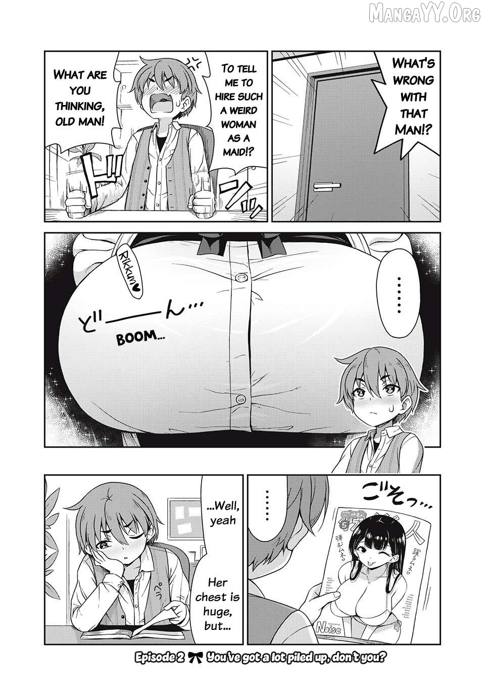 Sore ga Meido no Kanna desu Chapter 2 - page 2