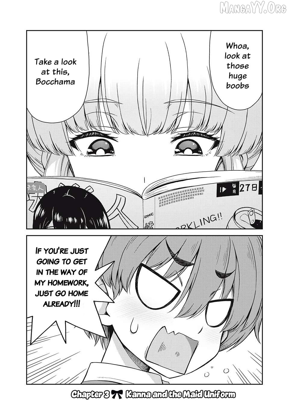 Sore ga Meido no Kanna desu Chapter 3 - page 2
