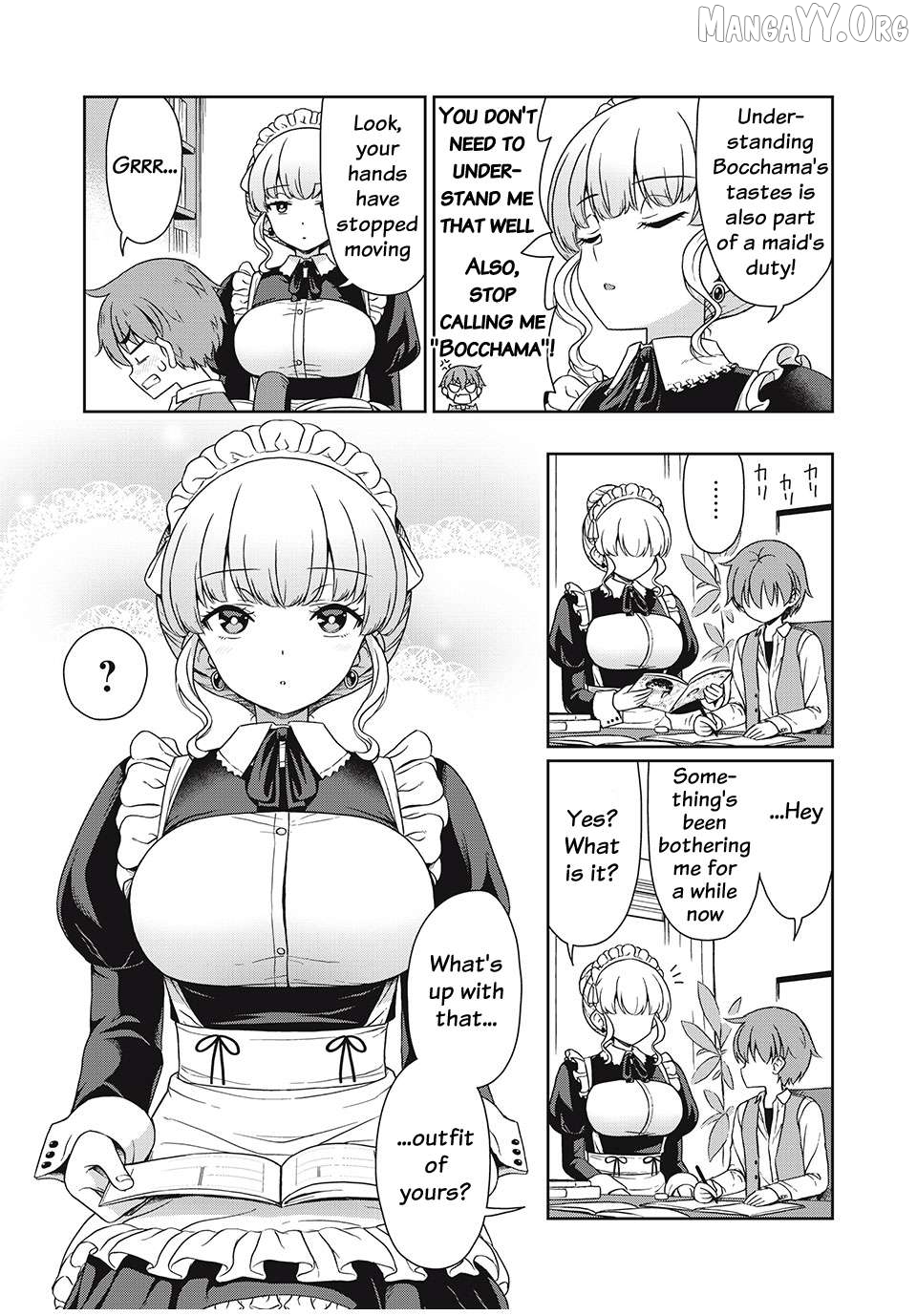 Sore ga Meido no Kanna desu Chapter 3 - page 3
