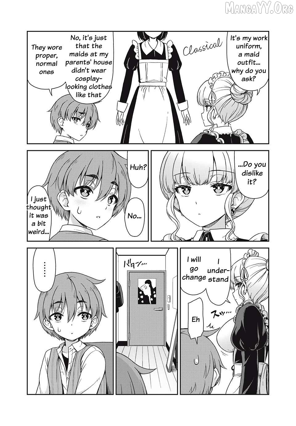 Sore ga Meido no Kanna desu Chapter 3 - page 4