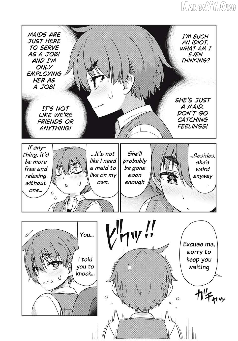 Sore ga Meido no Kanna desu Chapter 3 - page 6