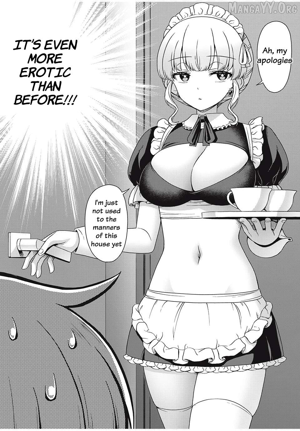 Sore ga Meido no Kanna desu Chapter 3 - page 7