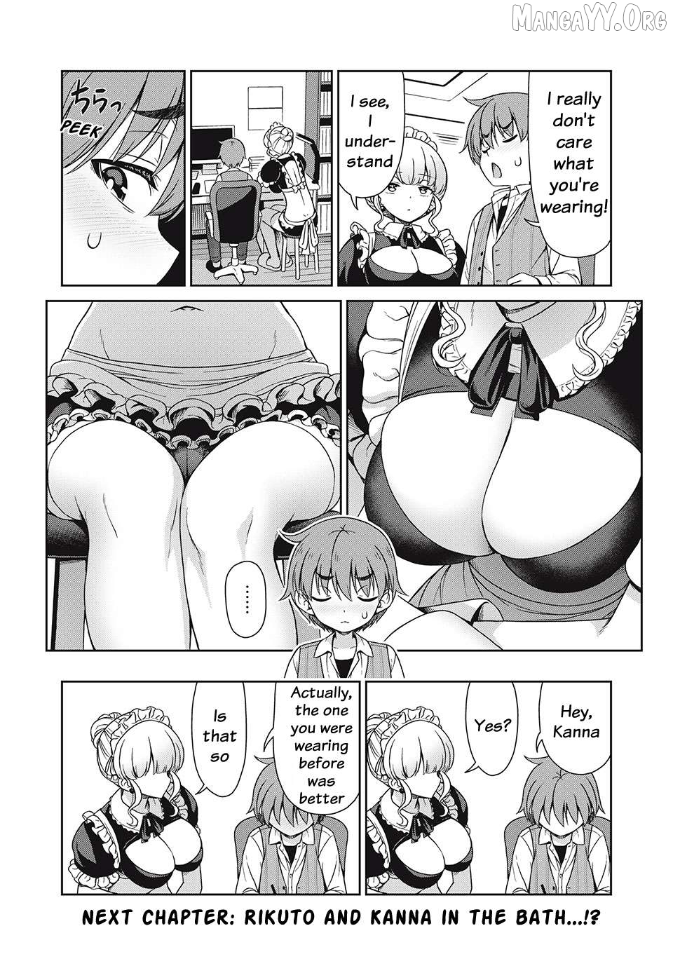 Sore ga Meido no Kanna desu Chapter 3 - page 9