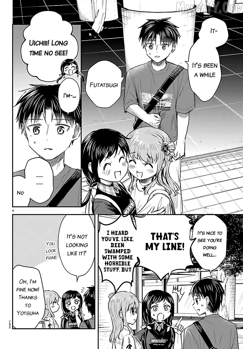 Kimi wa Yotsuba no Clover Chapter 69 - page 4