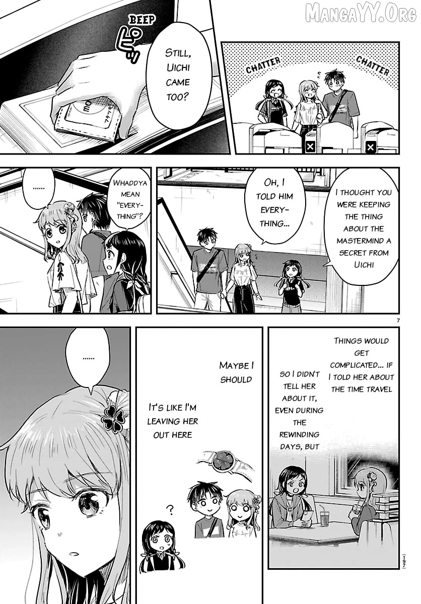 Kimi wa Yotsuba no Clover Chapter 69 - page 7