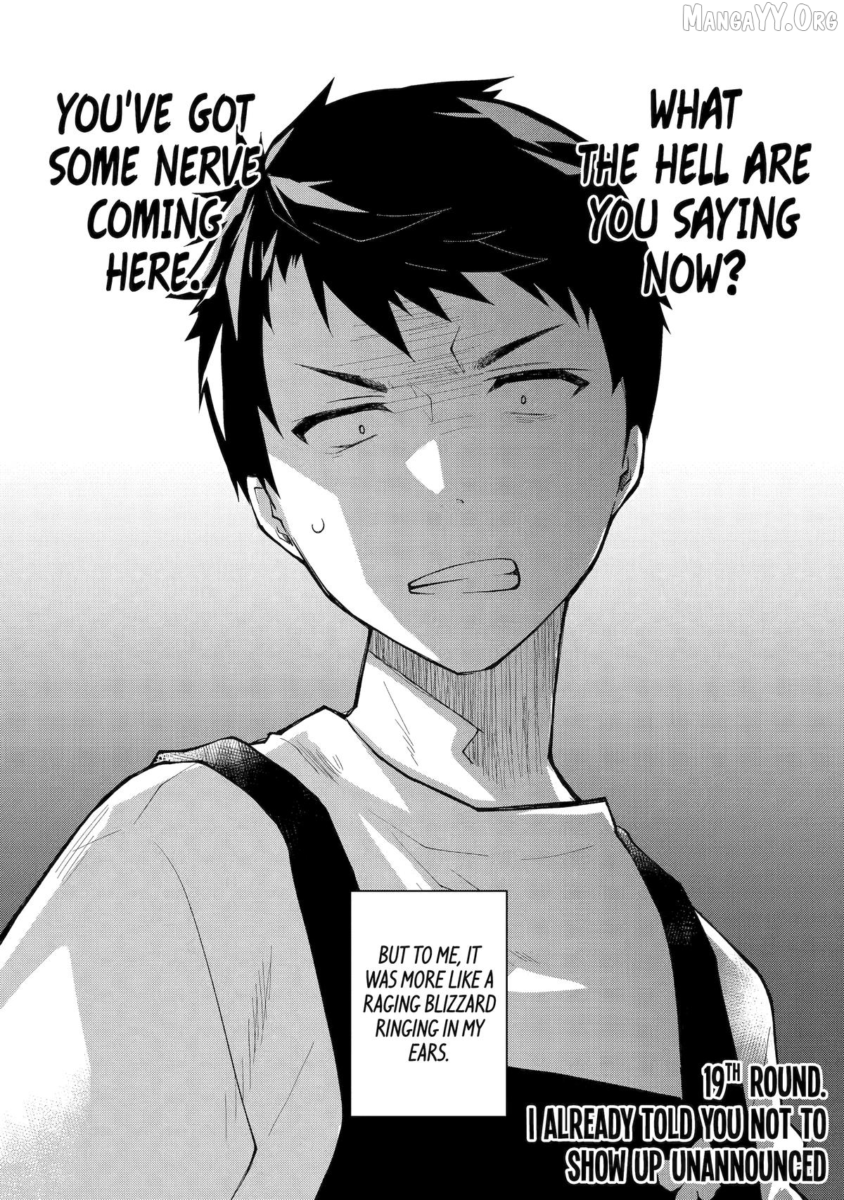 Deisui Kanojo Chapter 19 - page 2