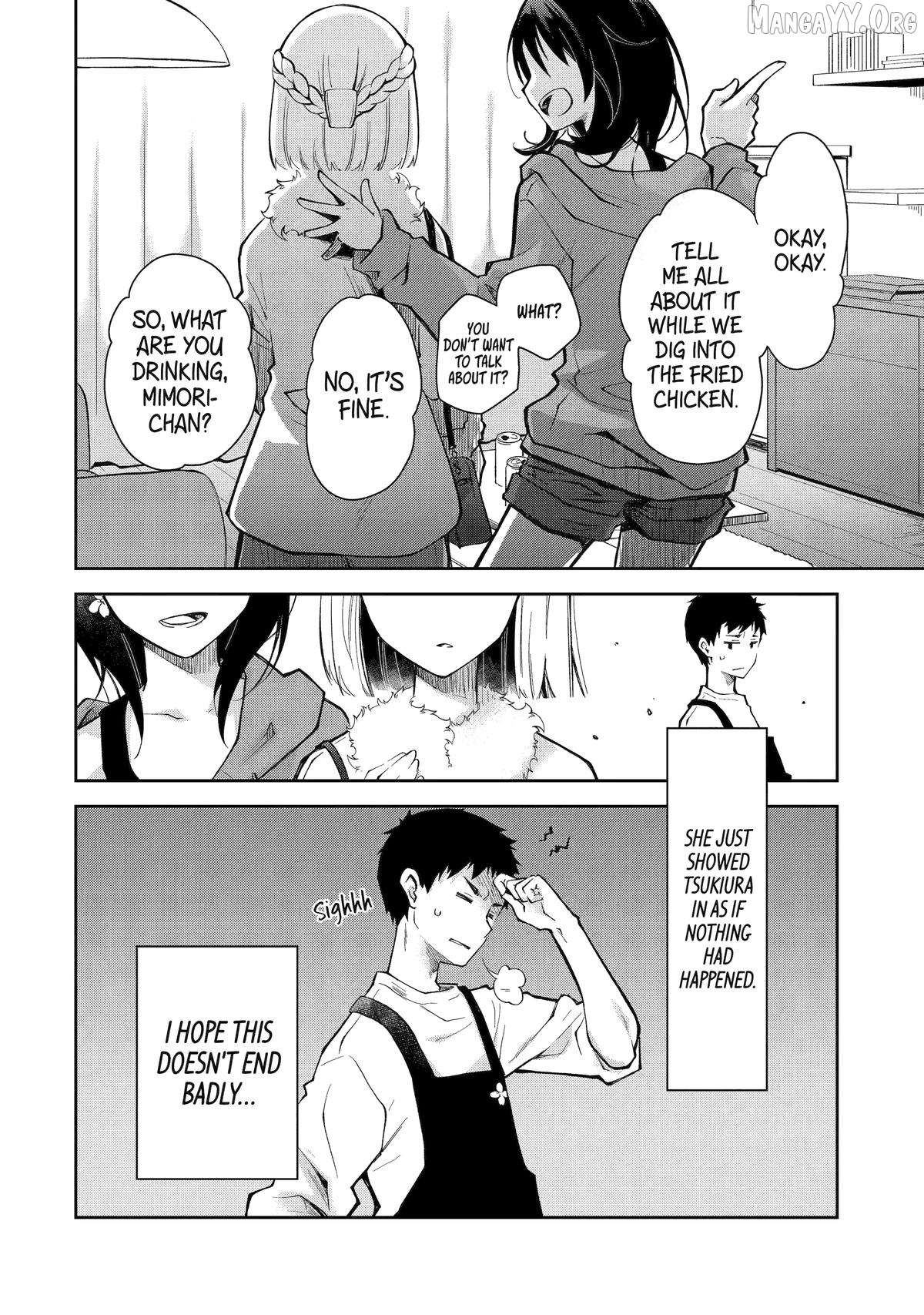 Deisui Kanojo Chapter 19 - page 32