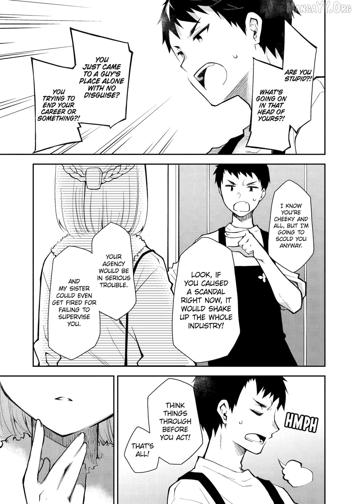 Deisui Kanojo Chapter 19 - page 5