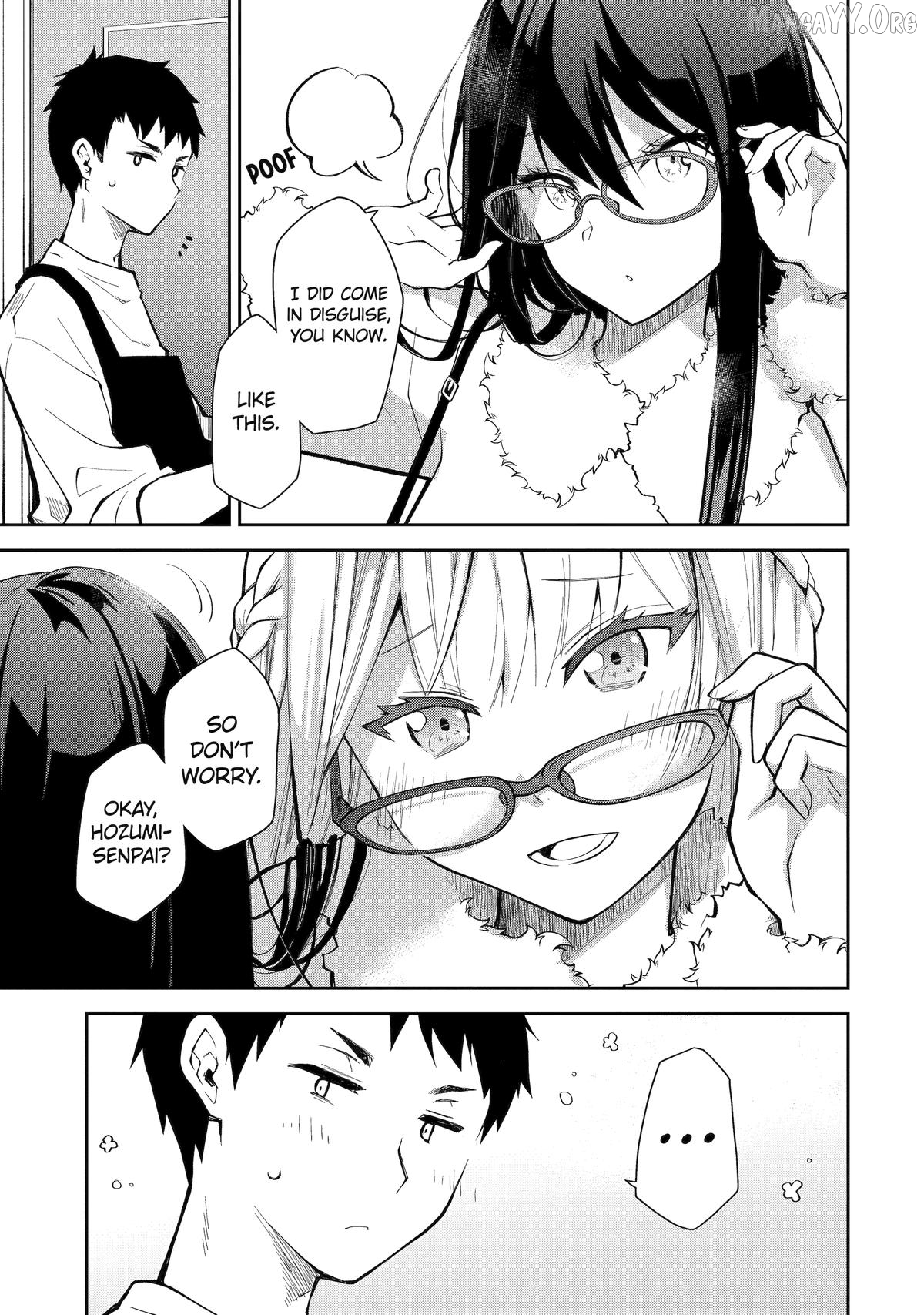 Deisui Kanojo Chapter 19 - page 7