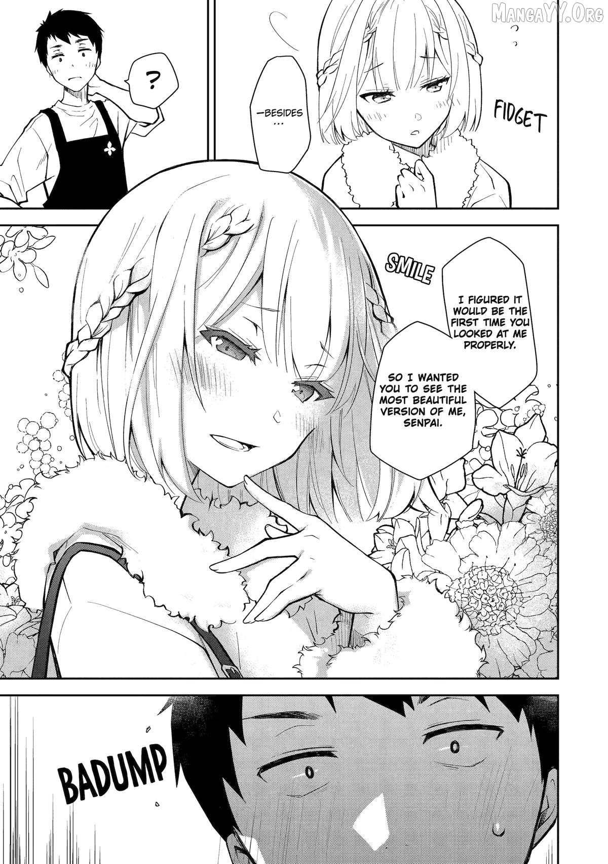 Deisui Kanojo Chapter 19 - page 9