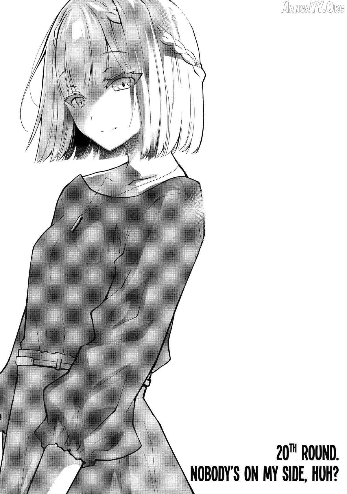 Deisui Kanojo Chapter 20 - page 1