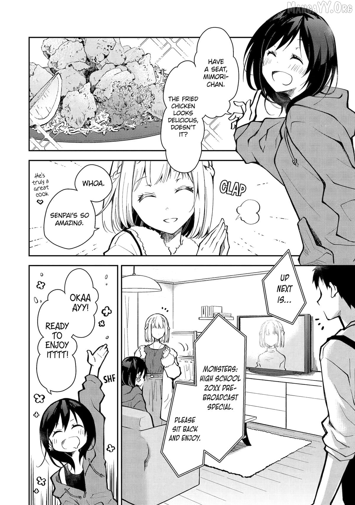 Deisui Kanojo Chapter 20 - page 2