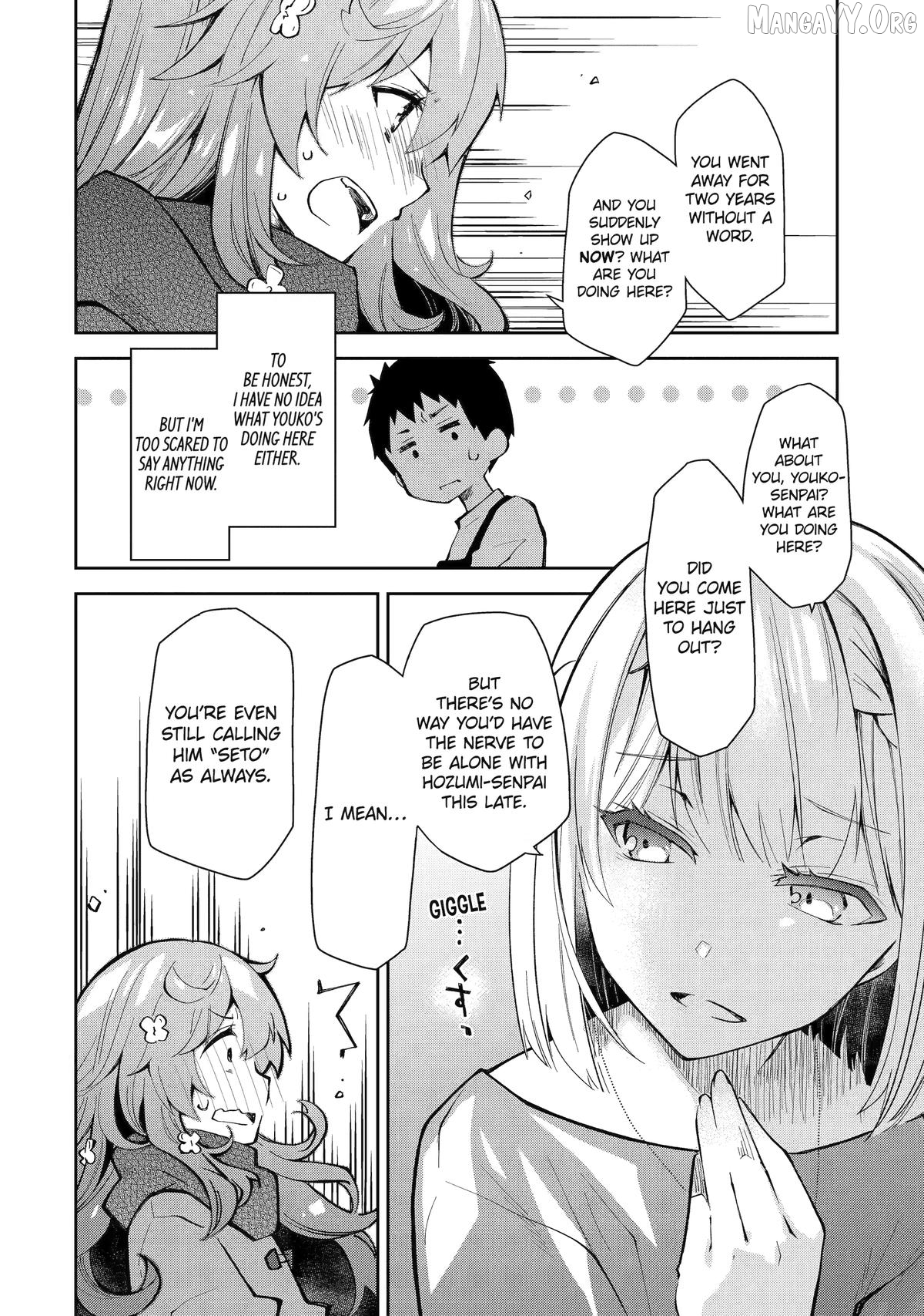 Deisui Kanojo Chapter 20 - page 20