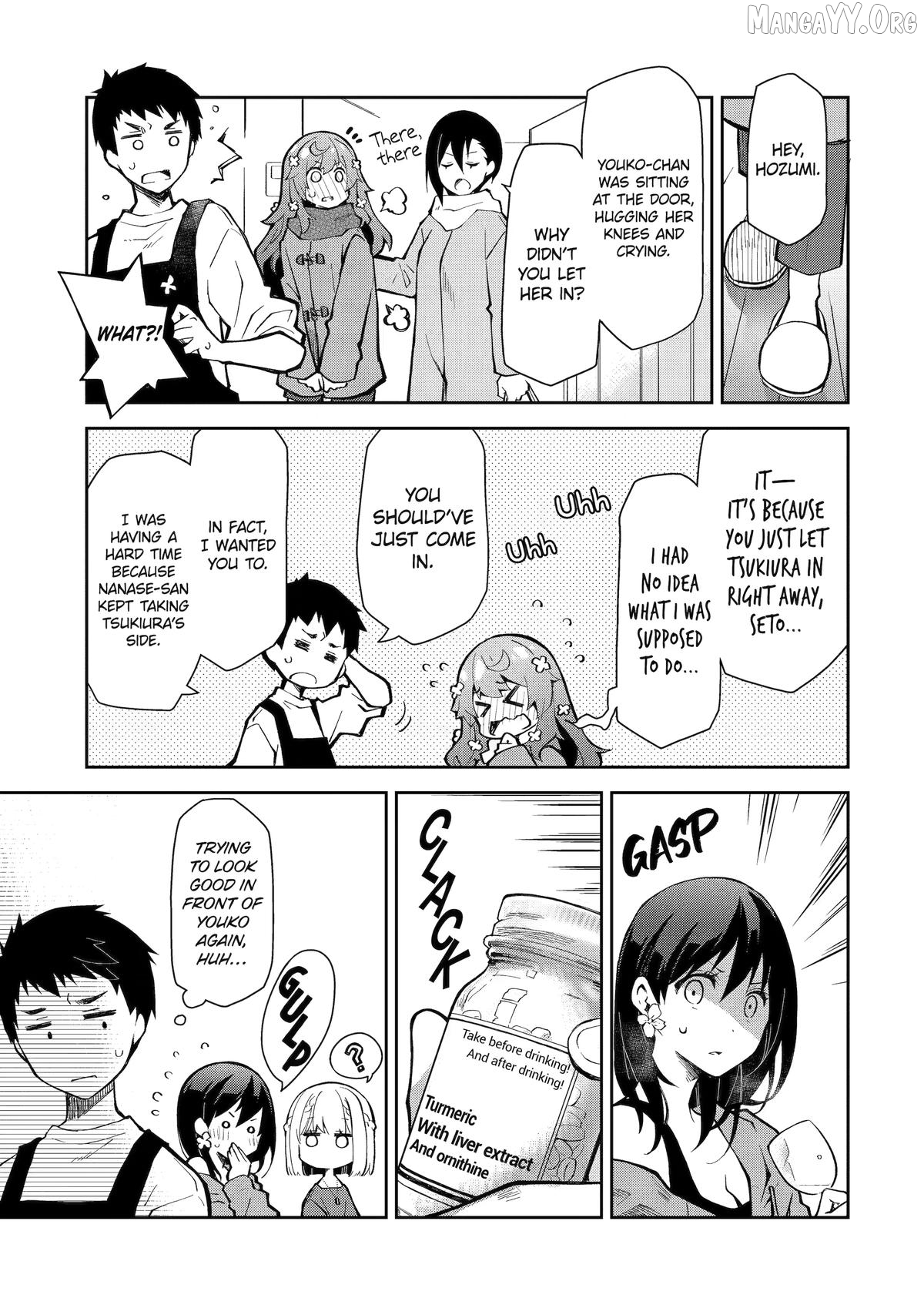 Deisui Kanojo Chapter 20 - page 21