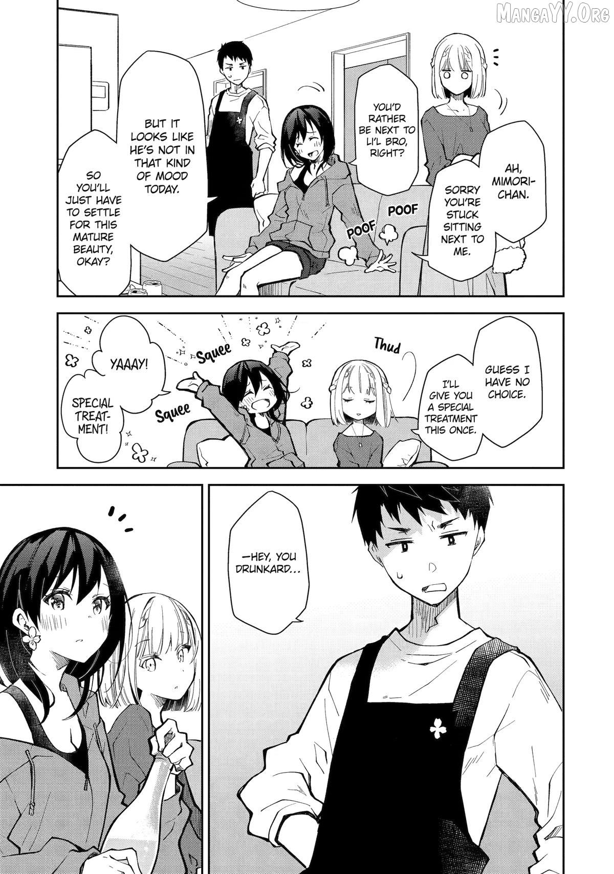 Deisui Kanojo Chapter 20 - page 3