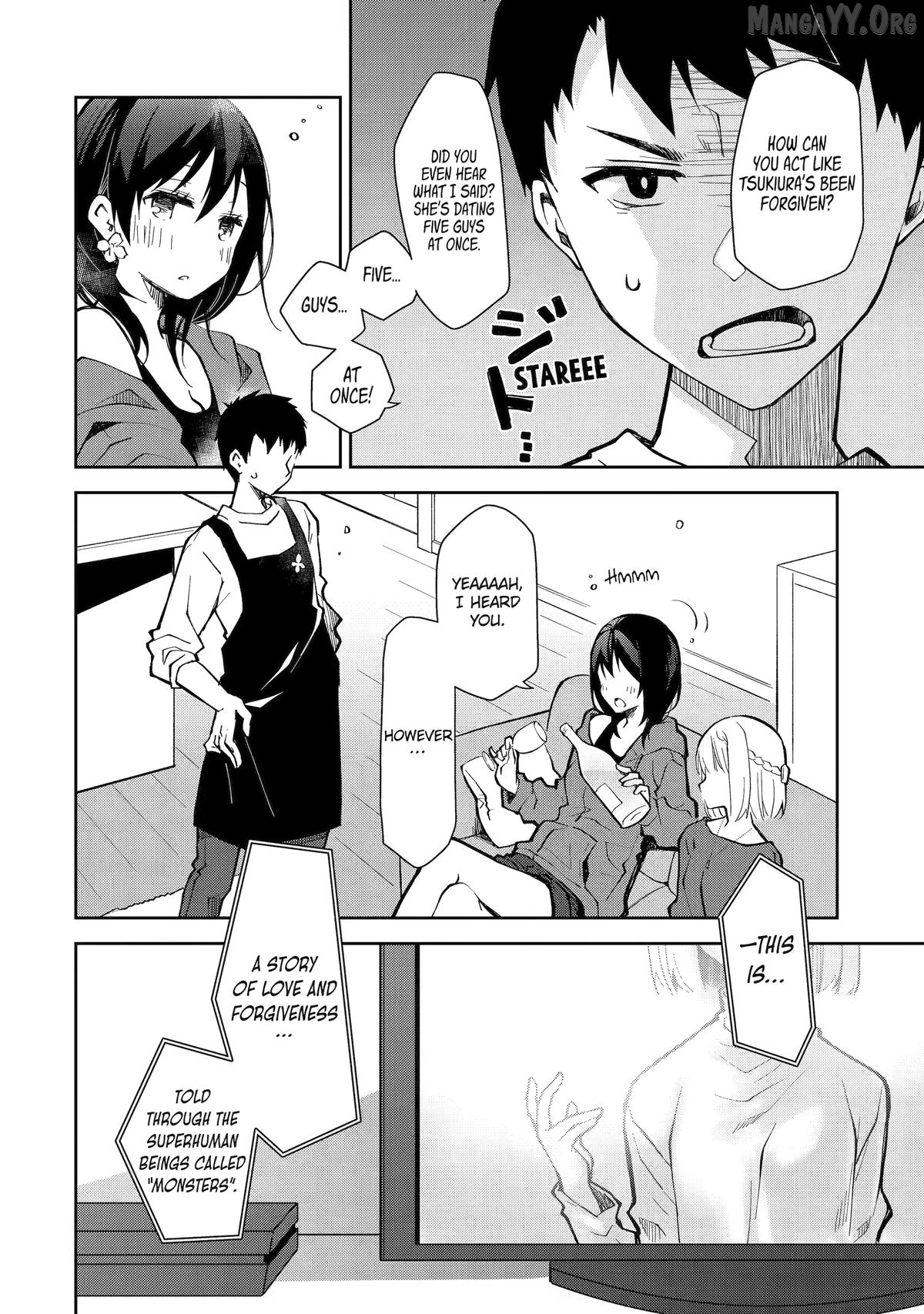 Deisui Kanojo Chapter 20 - page 4