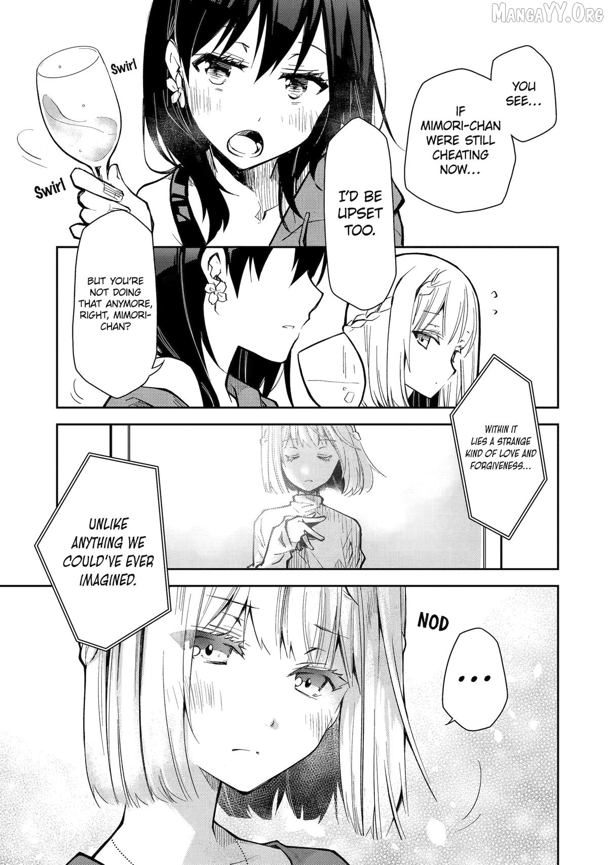 Deisui Kanojo Chapter 20 - page 5