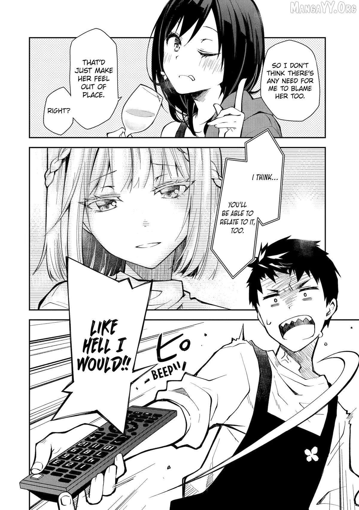 Deisui Kanojo Chapter 20 - page 6
