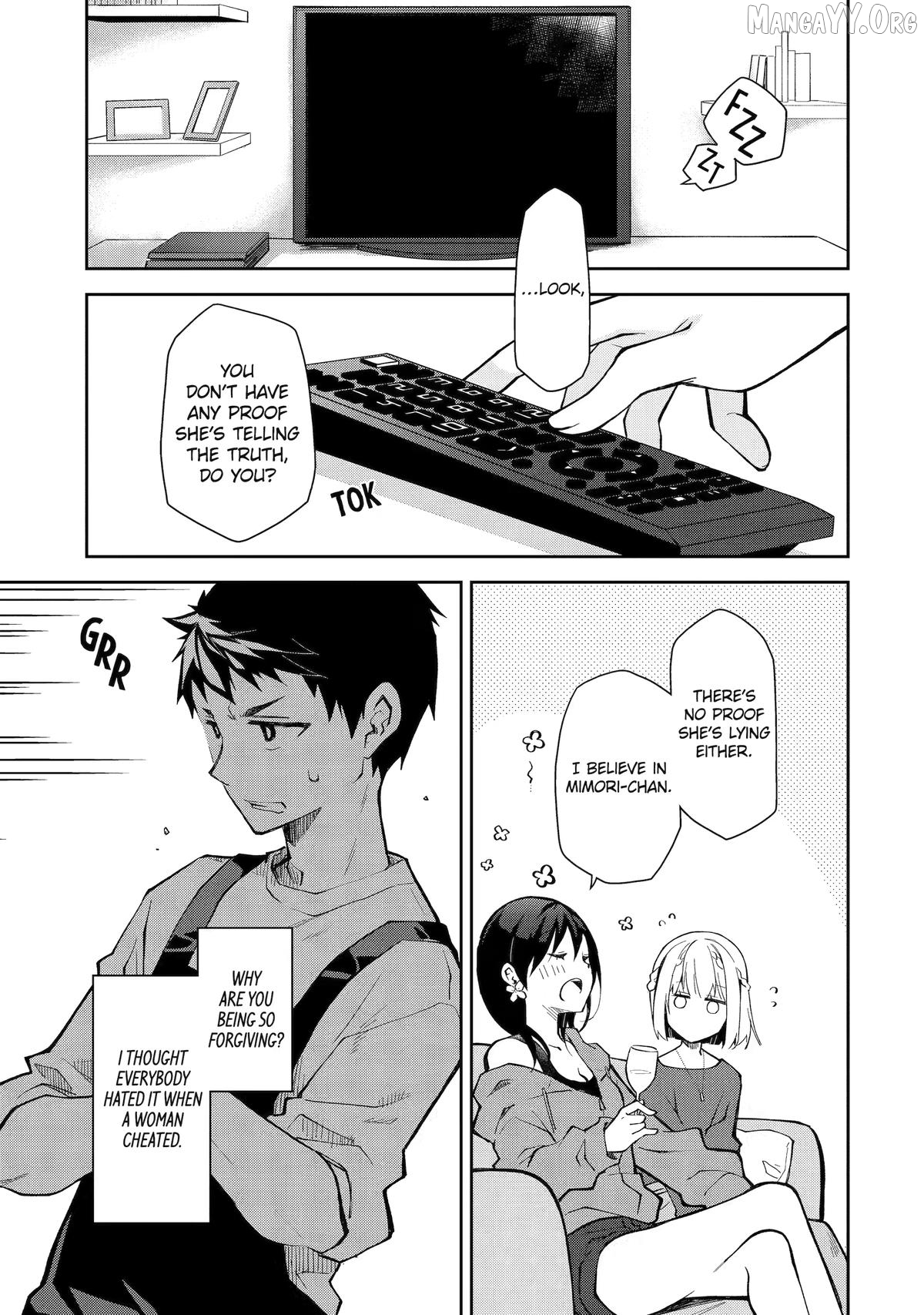 Deisui Kanojo Chapter 20 - page 7