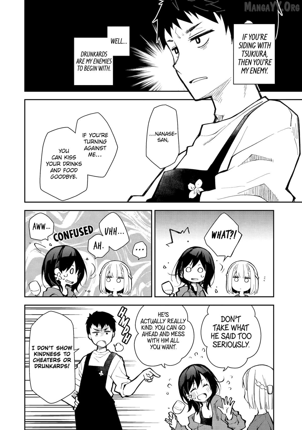 Deisui Kanojo Chapter 20 - page 8