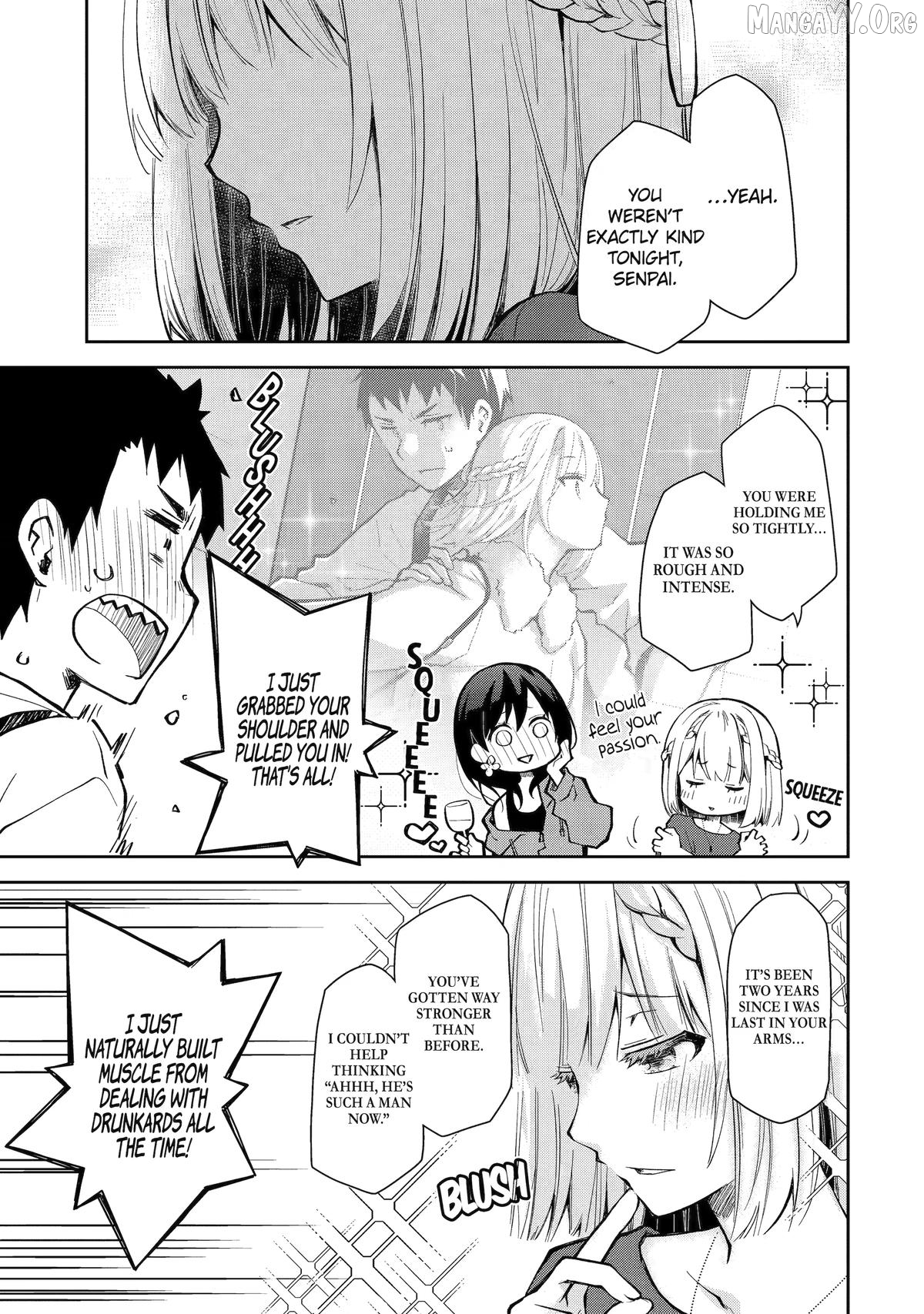 Deisui Kanojo Chapter 20 - page 9