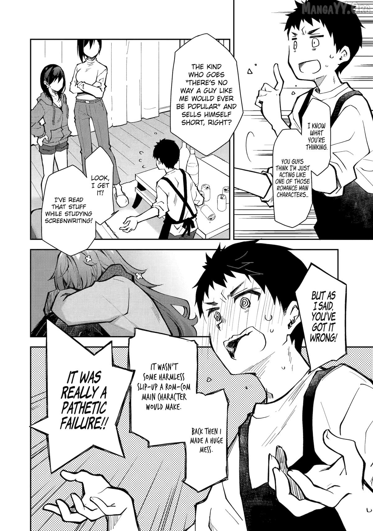 Deisui Kanojo Chapter 21 - page 2