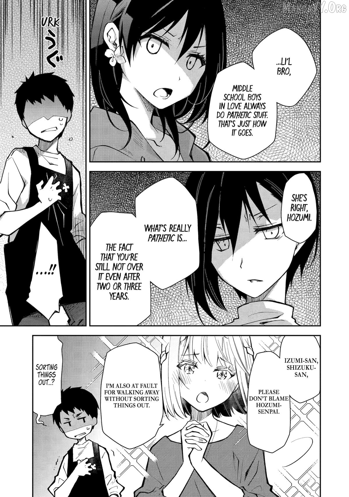 Deisui Kanojo Chapter 21 - page 3