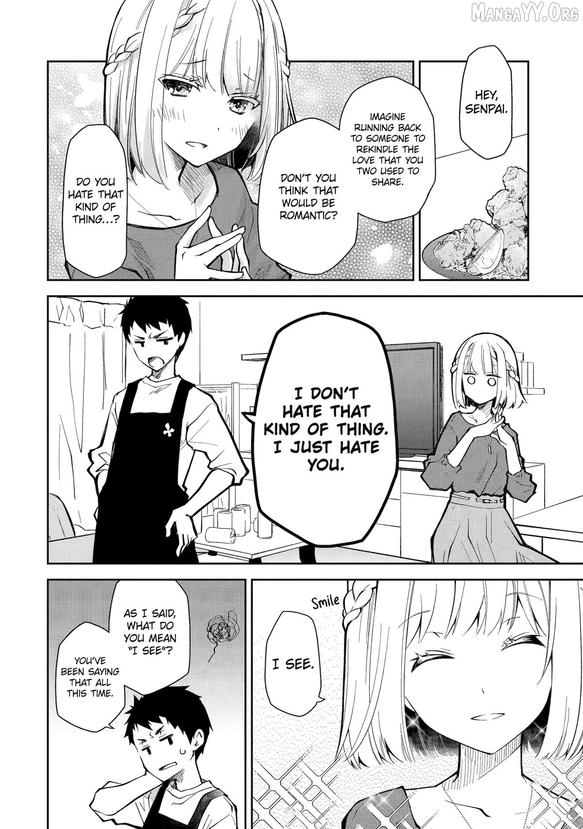 Deisui Kanojo Chapter 21 - page 4