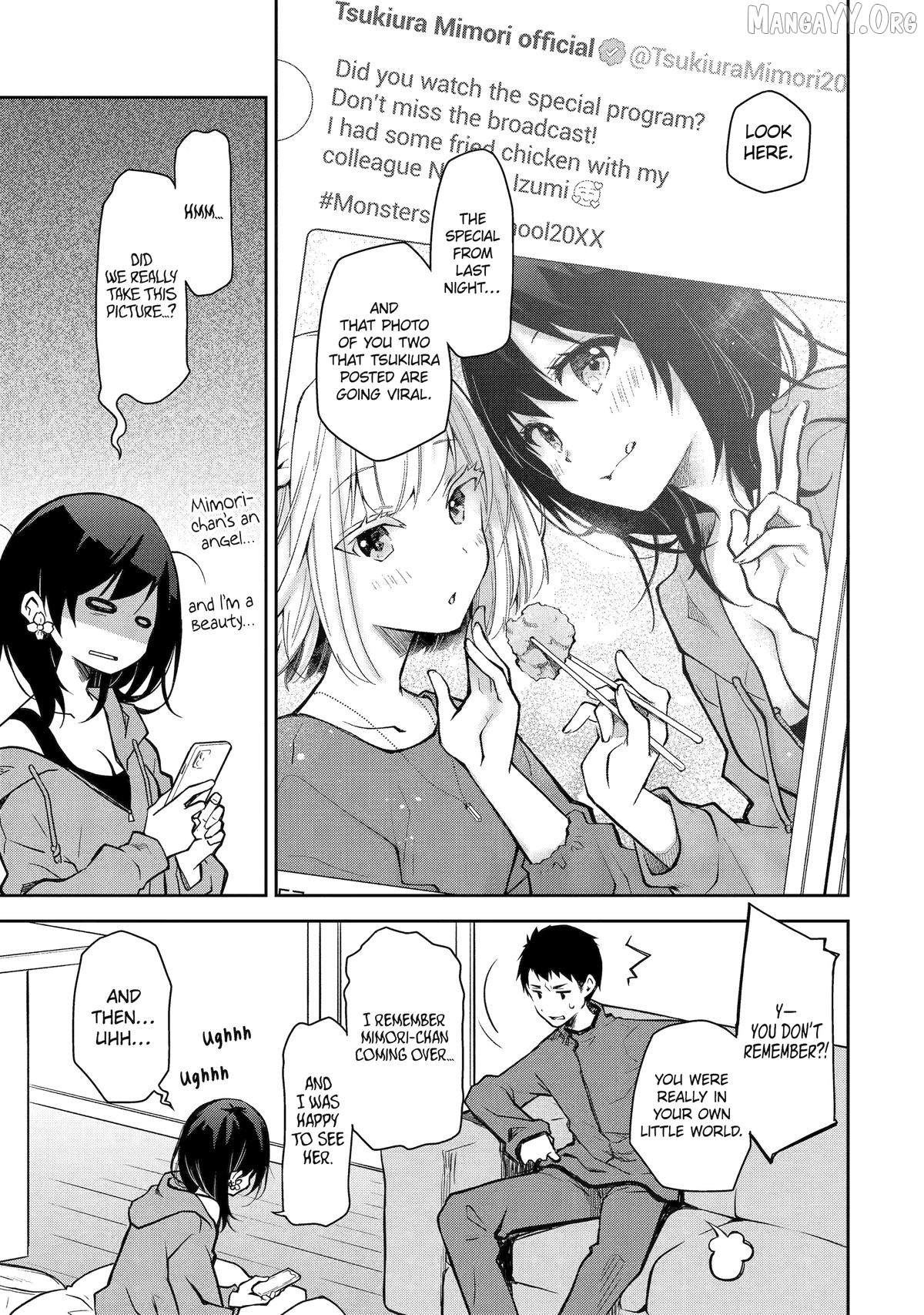Deisui Kanojo Chapter 22 - page 21