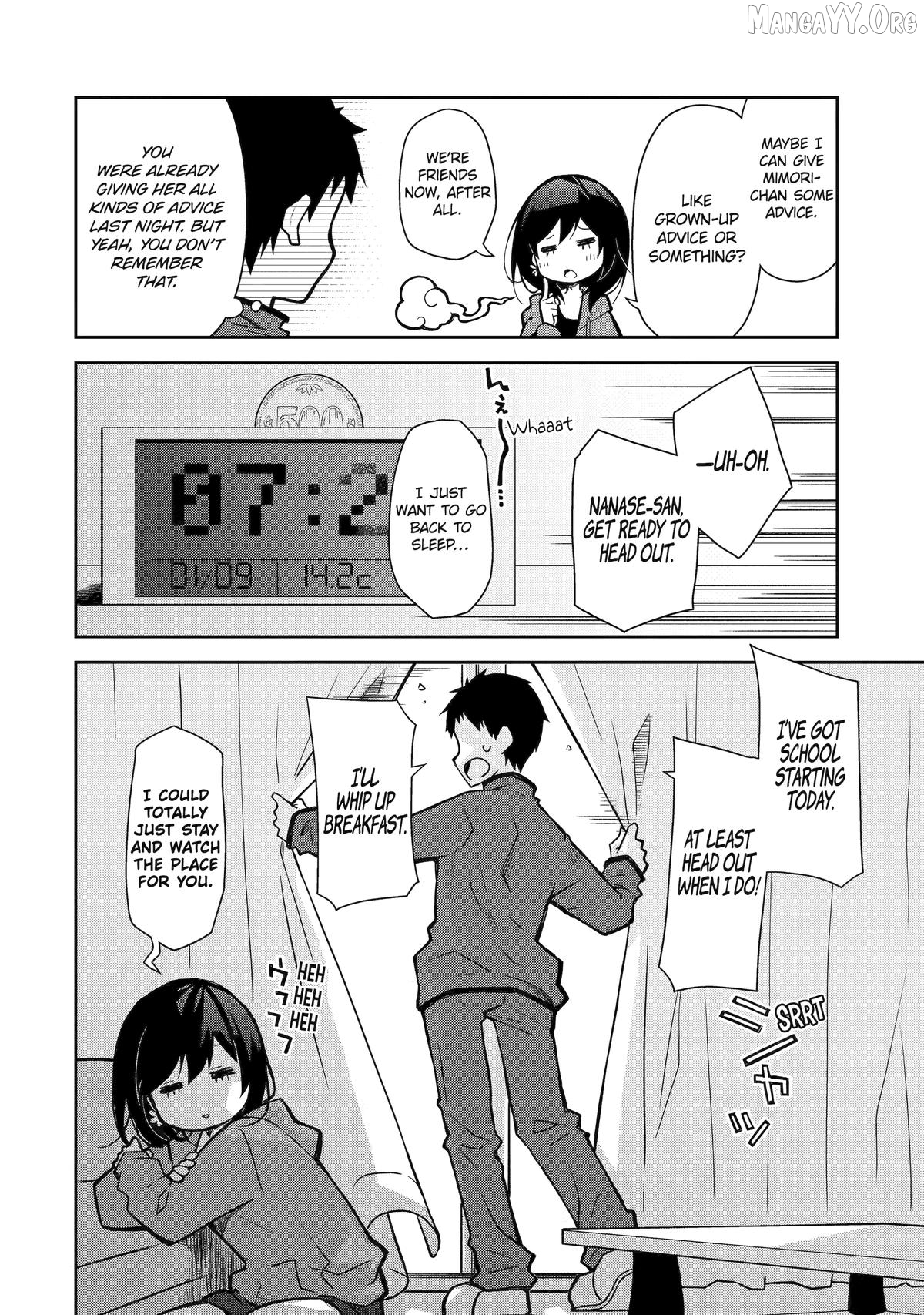 Deisui Kanojo Chapter 22 - page 28