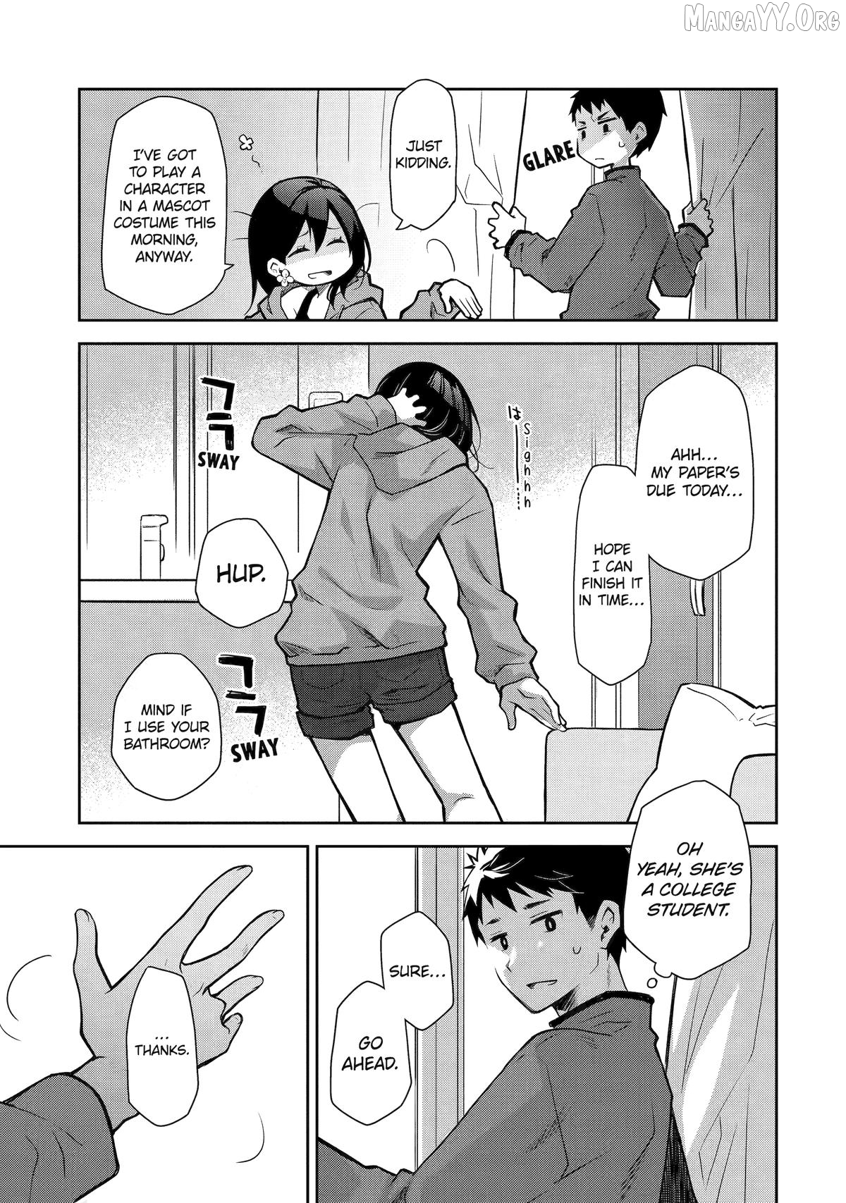 Deisui Kanojo Chapter 22 - page 29
