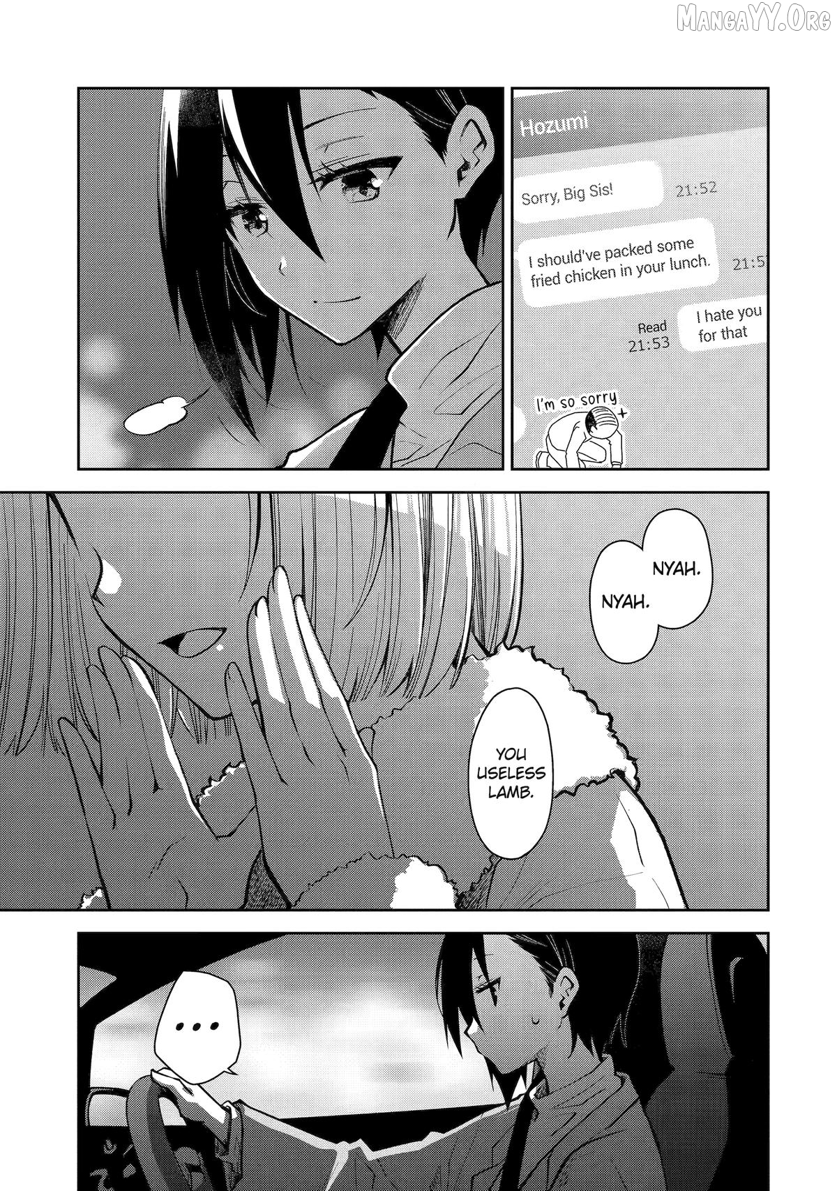 Deisui Kanojo Chapter 22 - page 3