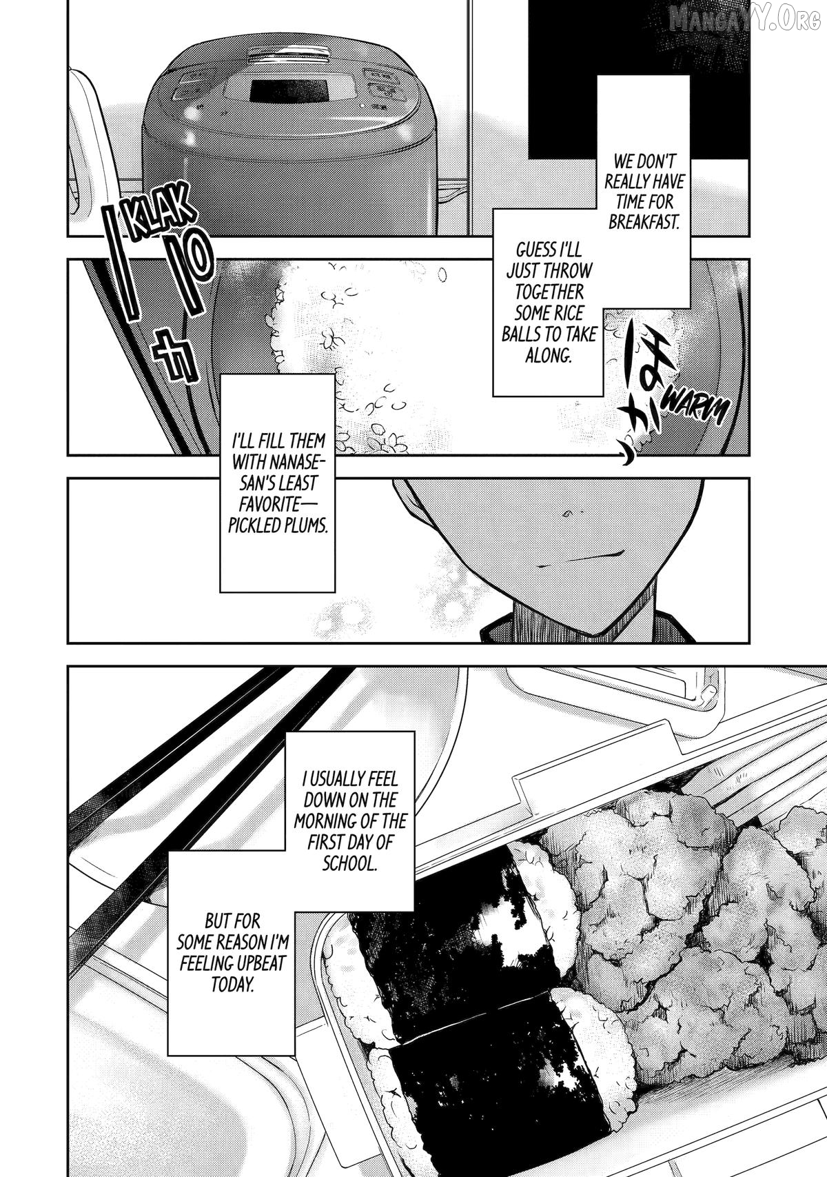 Deisui Kanojo Chapter 22 - page 30