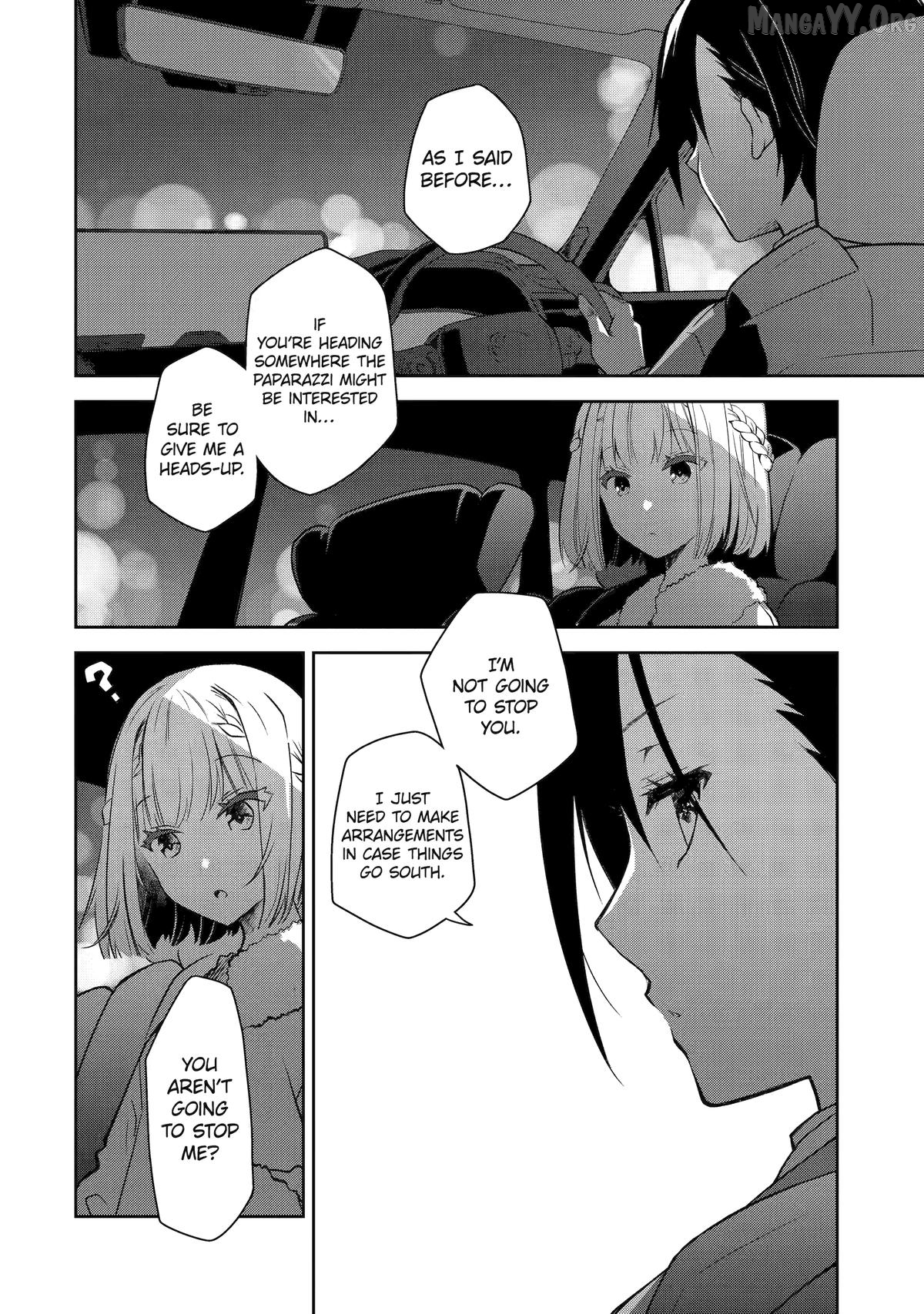 Deisui Kanojo Chapter 22 - page 6