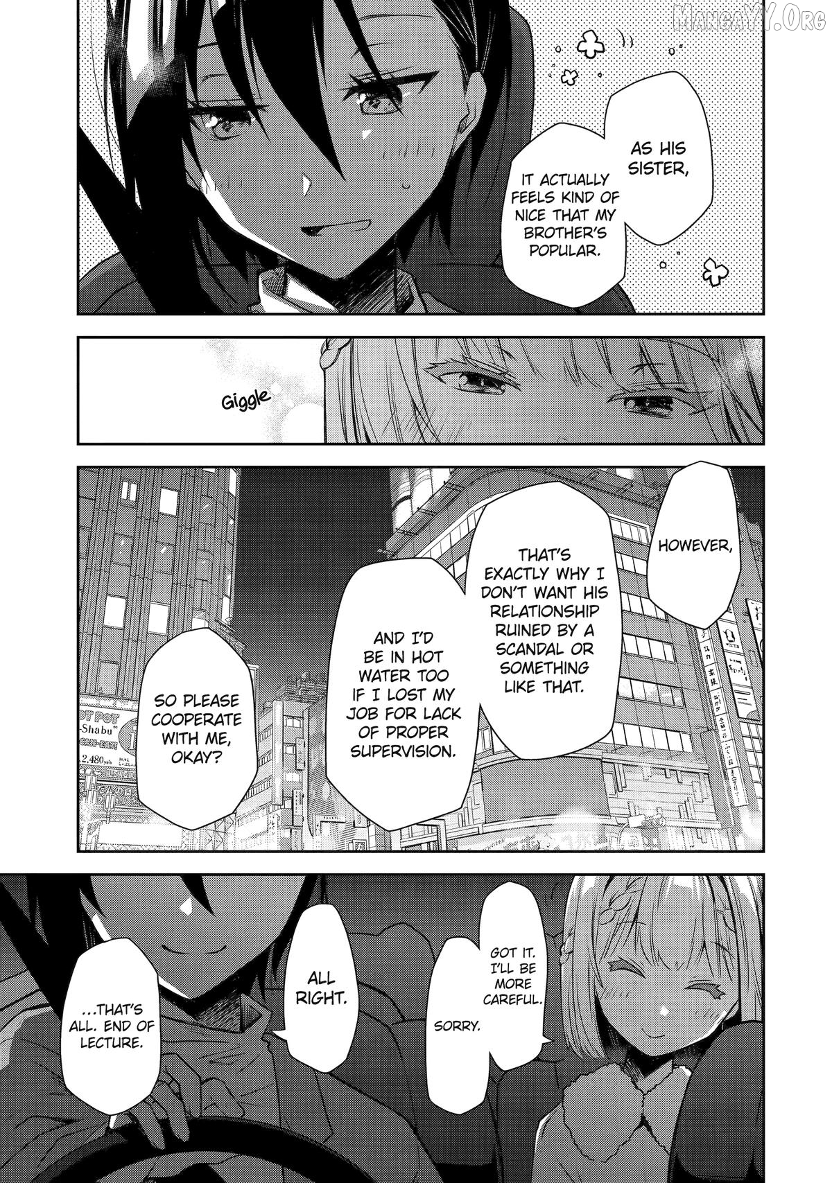 Deisui Kanojo Chapter 22 - page 7