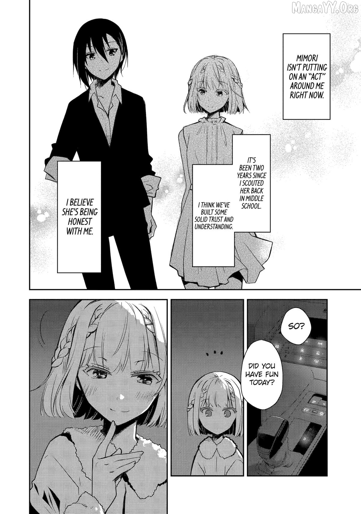 Deisui Kanojo Chapter 22 - page 8