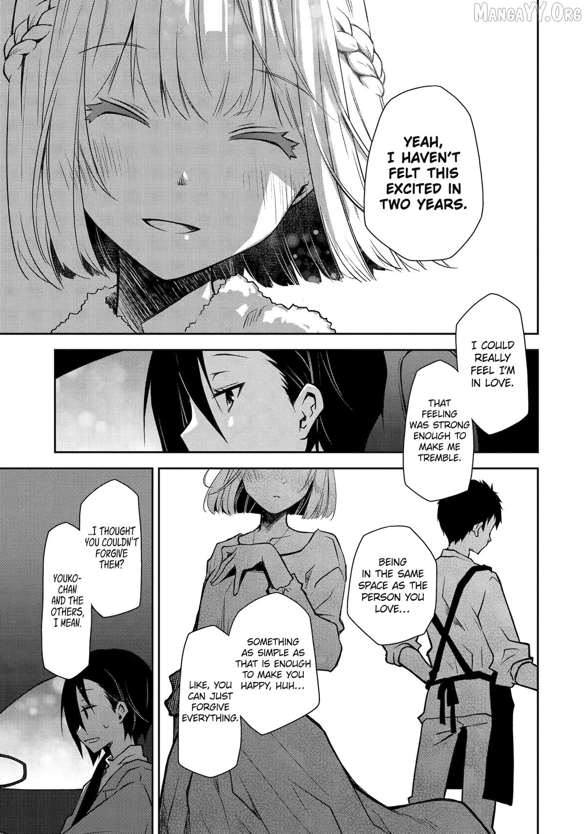 Deisui Kanojo Chapter 22 - page 9