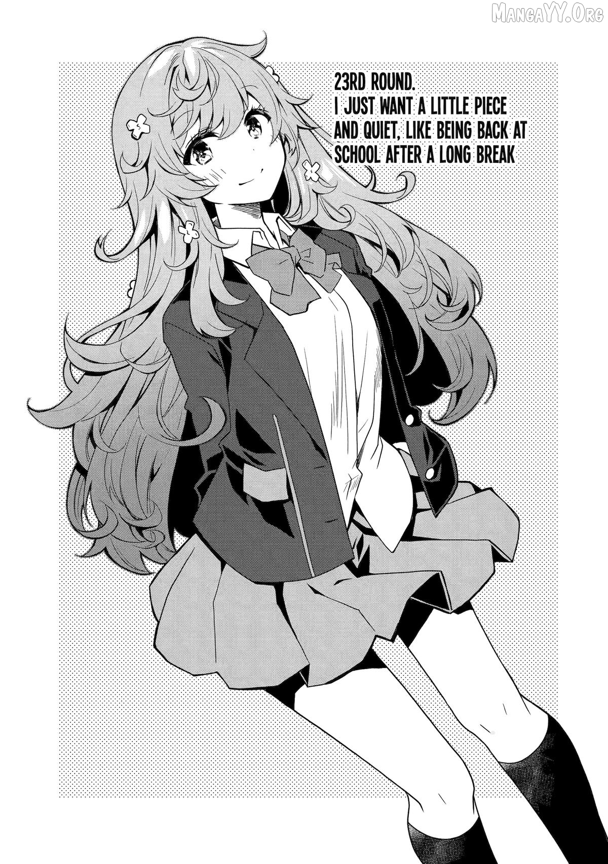 Deisui Kanojo Chapter 23 - page 1