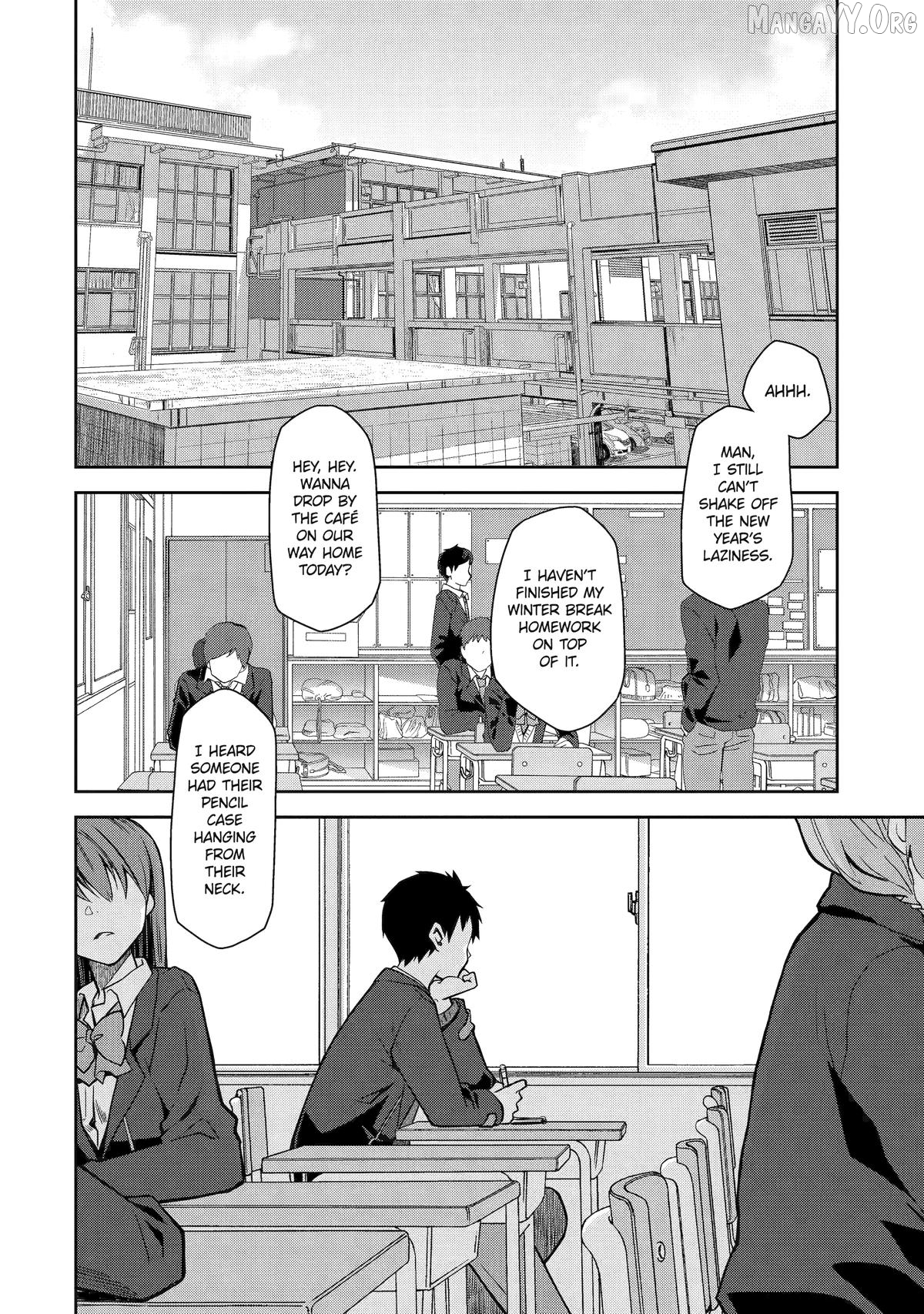 Deisui Kanojo Chapter 23 - page 2