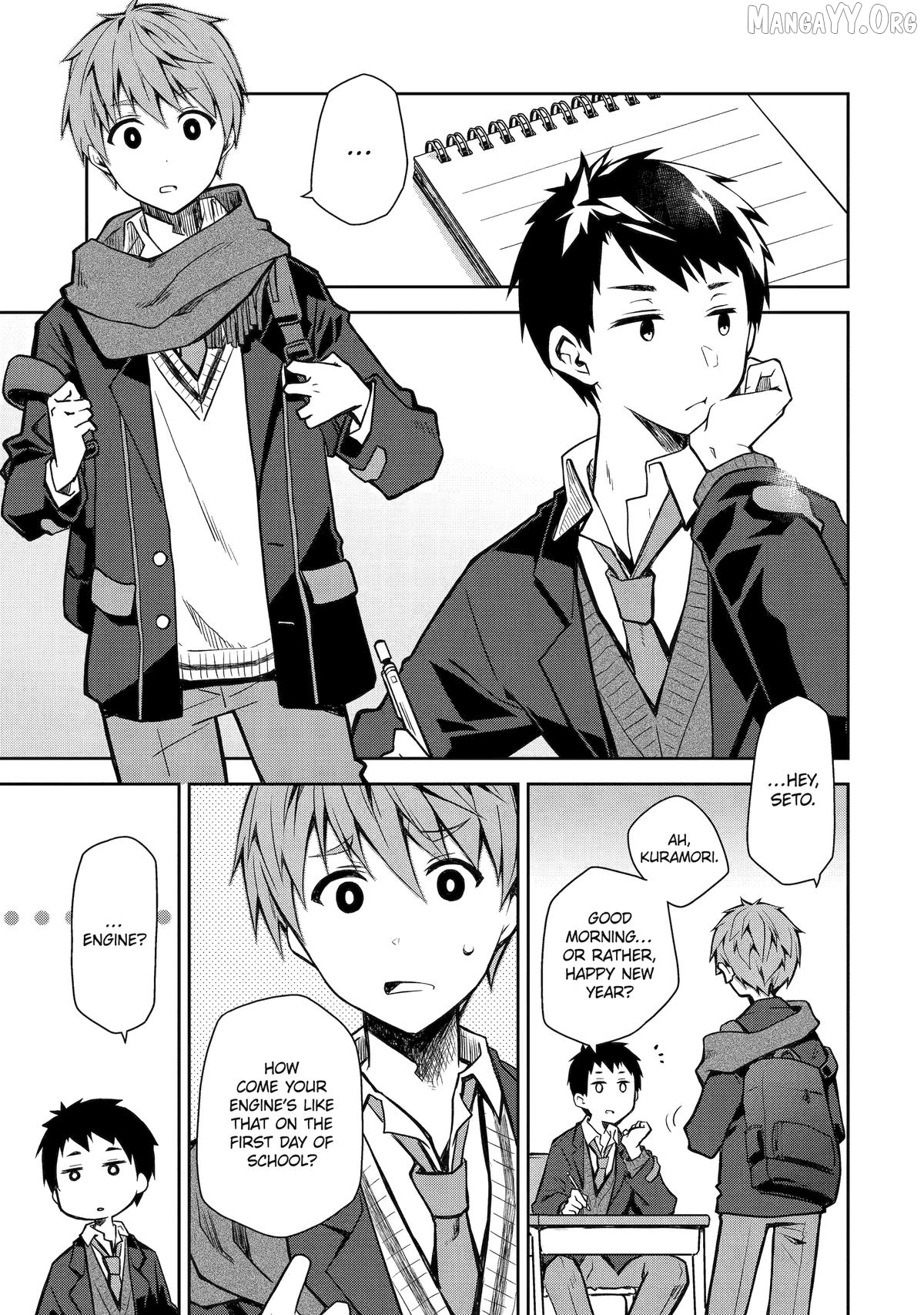Deisui Kanojo Chapter 23 - page 3