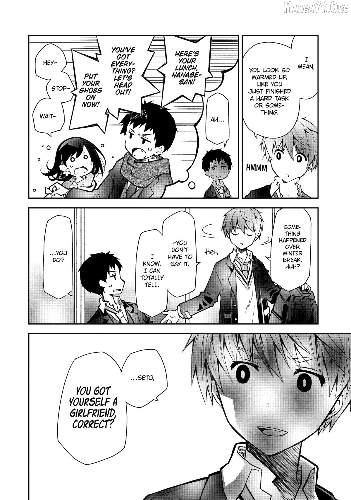 Deisui Kanojo Chapter 23 - page 4