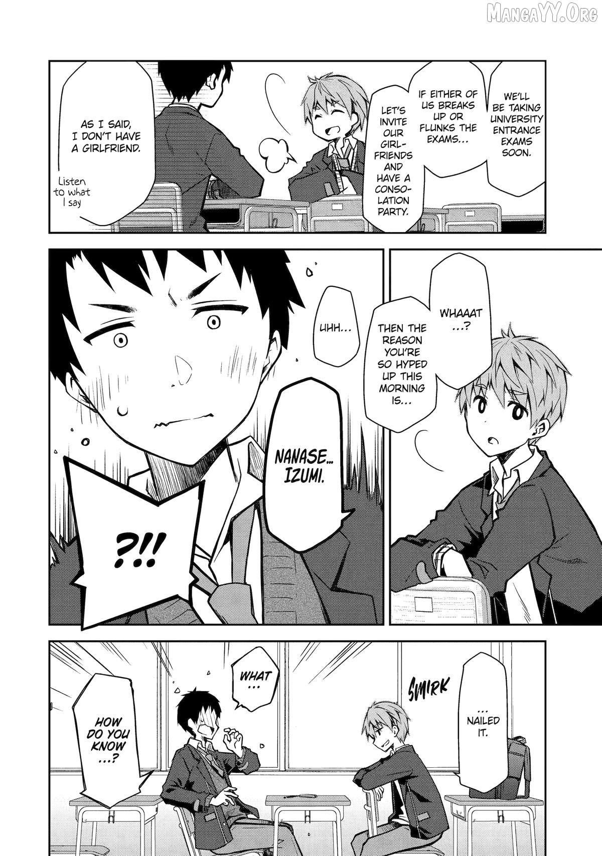 Deisui Kanojo Chapter 23 - page 6