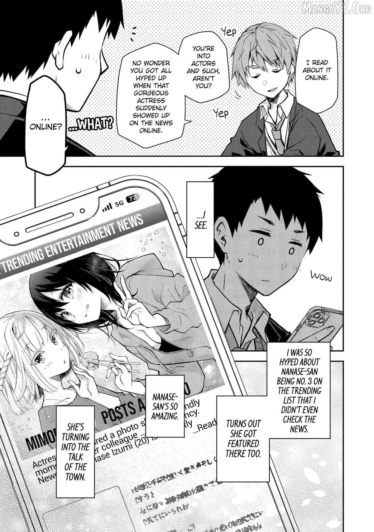 Deisui Kanojo Chapter 23 - page 7