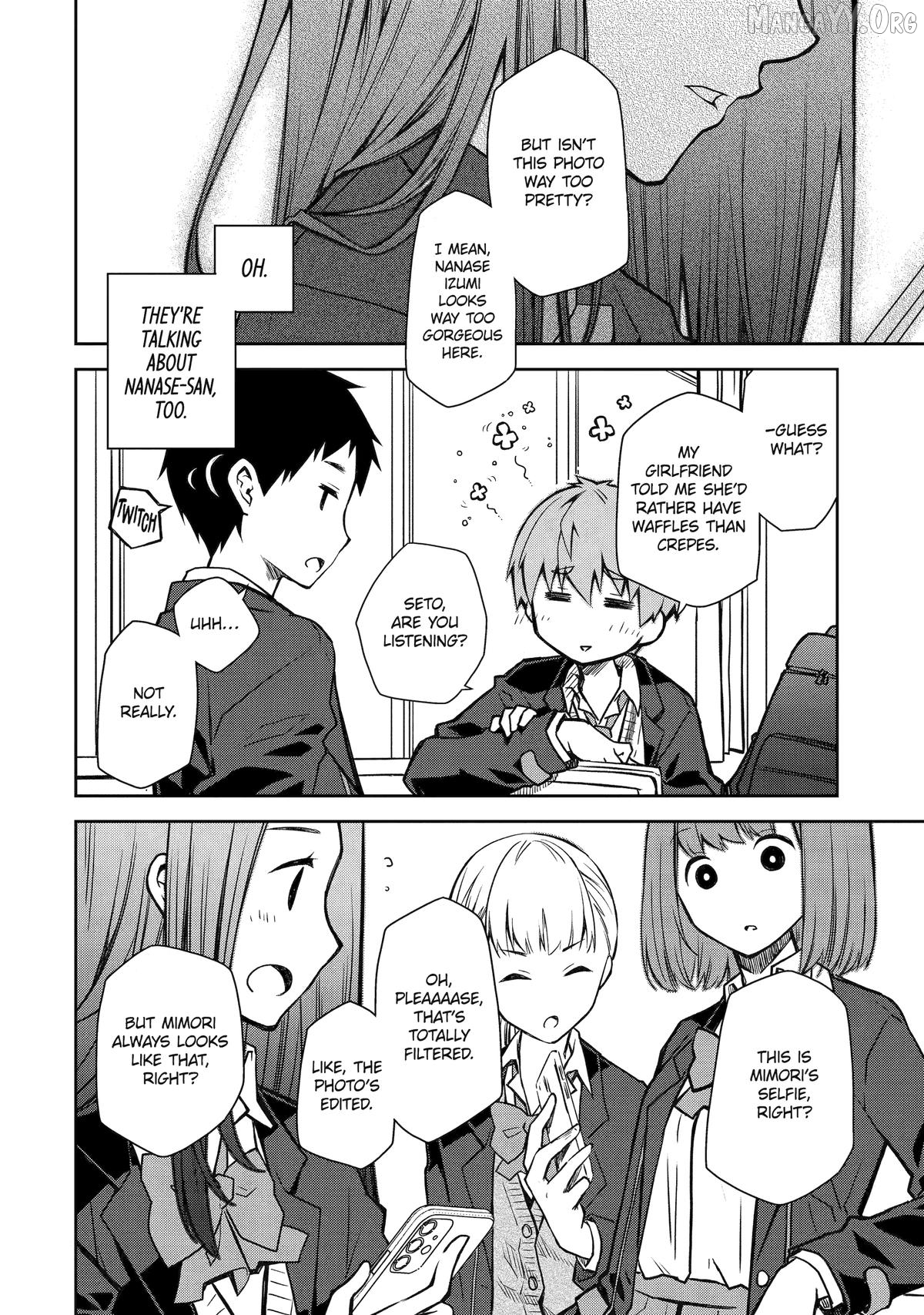 Deisui Kanojo Chapter 23 - page 8