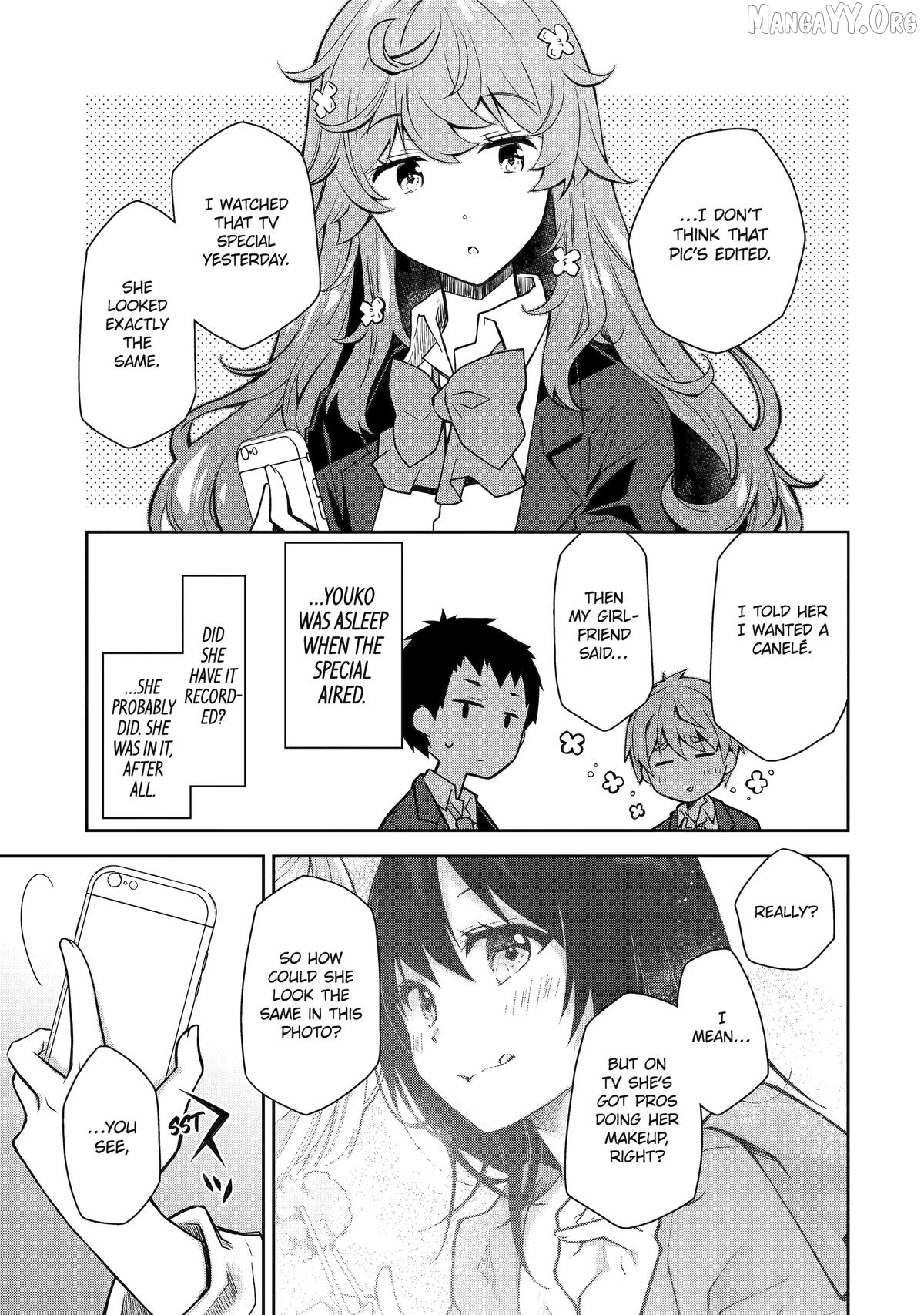 Deisui Kanojo Chapter 23 - page 9