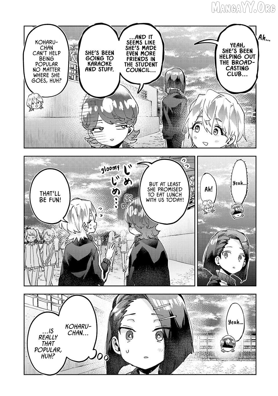 Hikagemono Demo Yarinaoshite Ii Desu ka? Chapter 55 - page 2