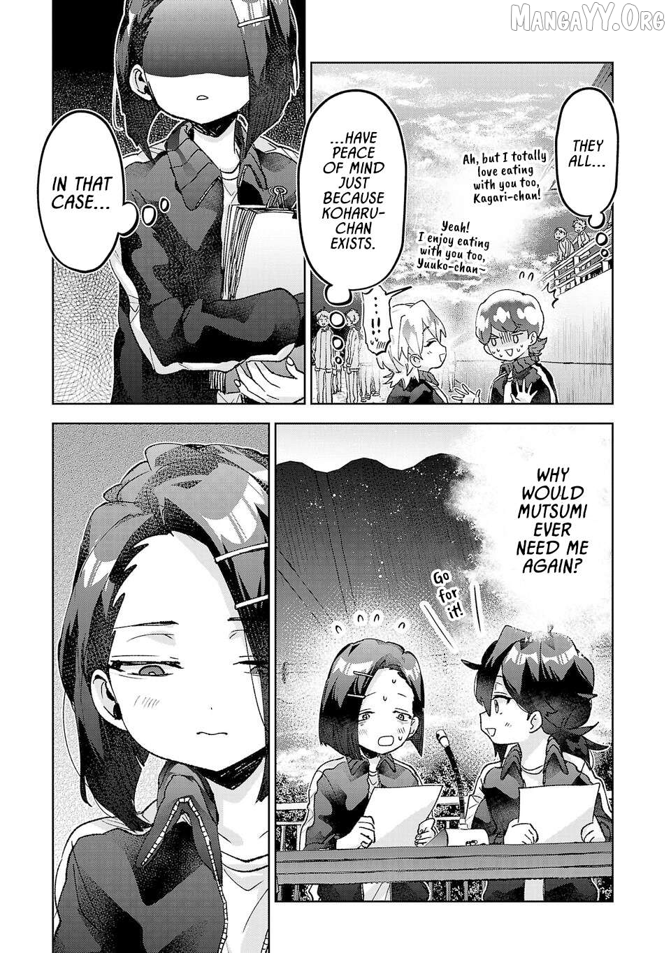 Hikagemono Demo Yarinaoshite Ii Desu ka? Chapter 55 - page 3
