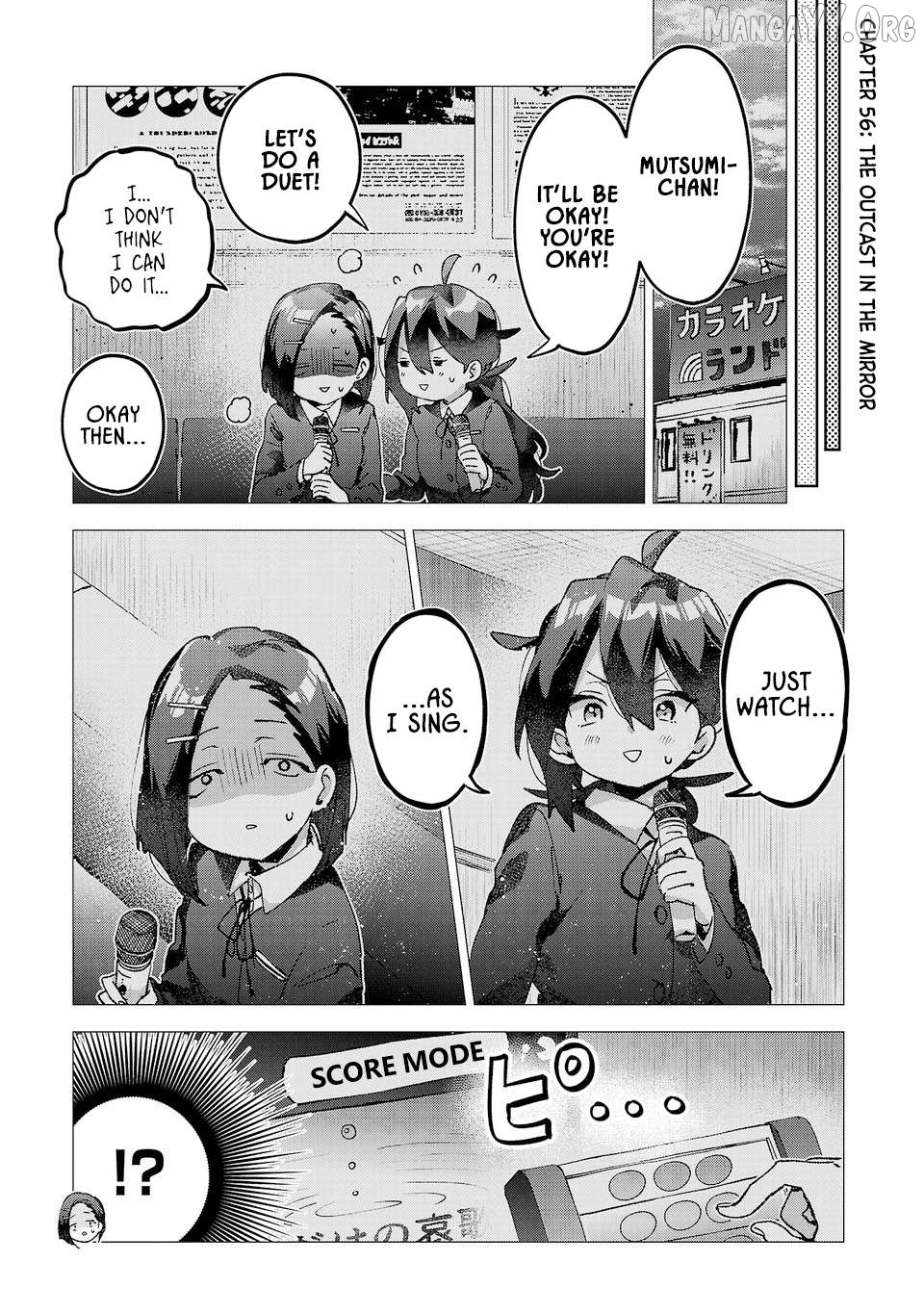 Hikagemono Demo Yarinaoshite Ii Desu ka? Chapter 56 - page 1